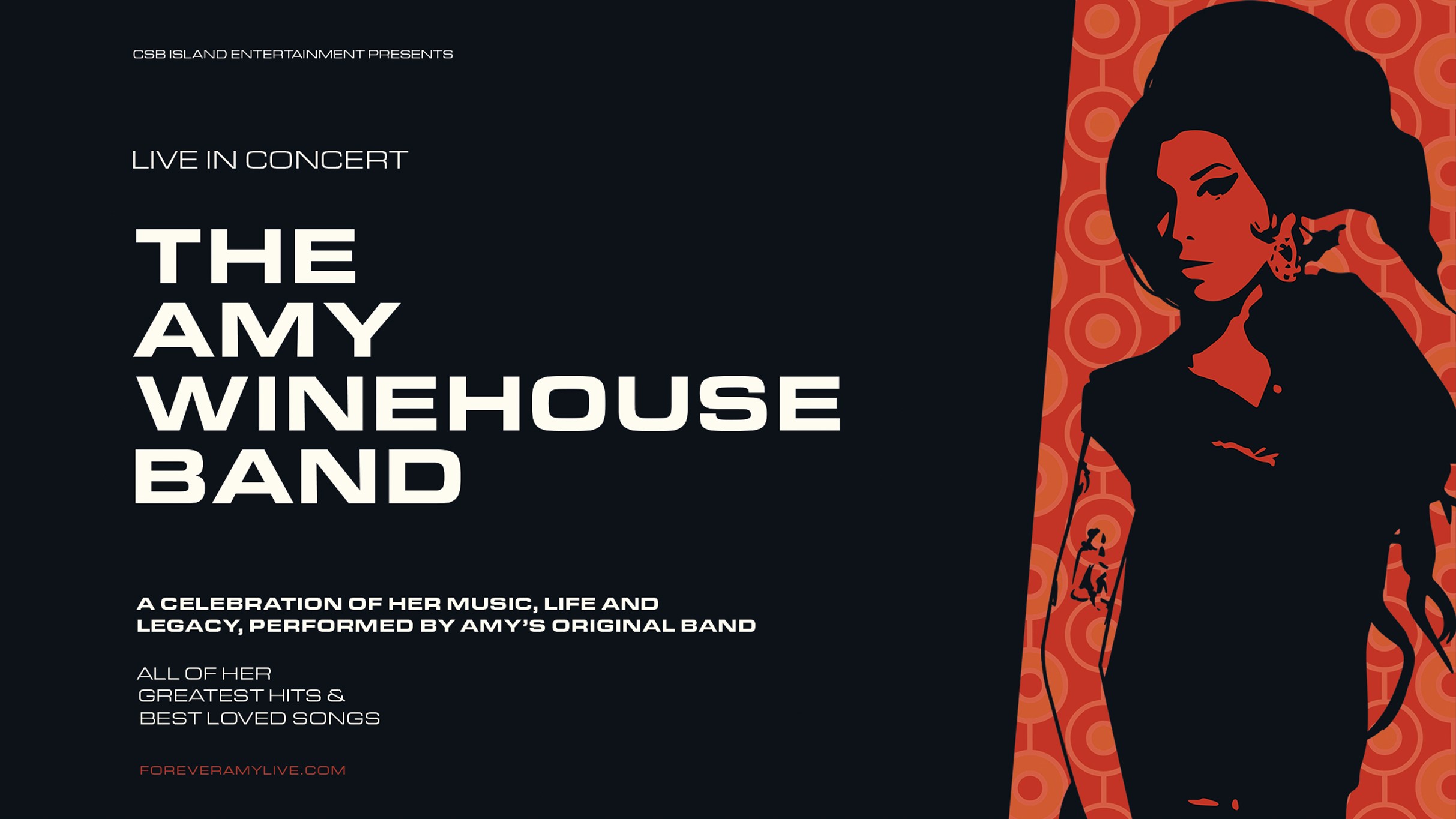 The Amy Winehouse Band 10. november kl. 20:00